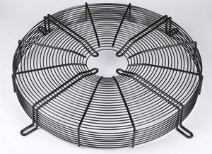 Durable Metal Mesh Fan Cover Grill for Industrial Fan Replacement Parts Offering Finger Safety and Ventilation