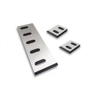 D2 Effective Hard Metal Crusher Blades for Plastic Rubber Film Nylon Glass on Shredder & Crusher Machine