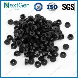 Rubber NBR FKM EPDM Silicone Customized Auto Gaskets Valve Rubber Sealing Part