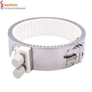 Quality Assurance 230V 90X90mm Customized Mica Band Heater for Injection Molding Machine