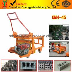 Diesel Engine Mobile Block Making Machine (QM4-45)