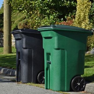 Plastic Wheelie Container Plastic Mobile Garbage Bin Garbage Can