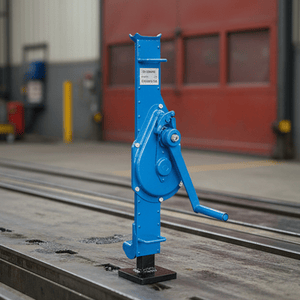 Professional Crank Steel Mechanical Rack Jack with High Quality