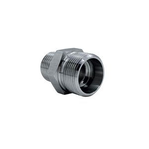 No Welding Required Hard Sealing SS304 Straight Ferrule Fitting for Hydraulic Pipe Connection
