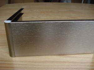 Modern Design Building Material Kitchen Decoration Aluminium Profile Floor Aluminum Wall Skirting Board