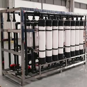 Skid-Mounted Water Treatment Machine Ultrafiltration Water Filtration Water Recovery Ultrafiltration Filtration System