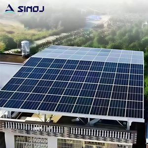 High-Quality Carbon Steel Aluminum Alloy Solar Panel Concrete Roof Racking Mounting System