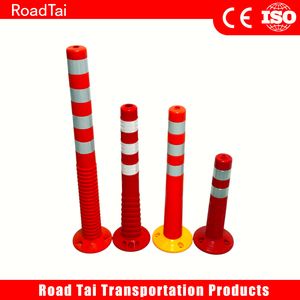 Anti-Vandalism Safety Delineator for Urban Public Space Protection