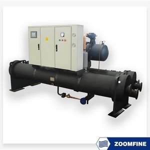 HVAC Manufacturer Floor Standing Rooftop Unit Industrial Water Cooled Chiller