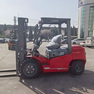 Hot Sales New Counterbalanced Portable Cpd30 Lithium Ion Battery 3 Ton Electric Forklift
