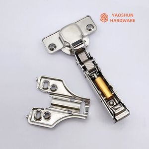 High-Quality Hydraulic Hook Hinge in Stainless Steel Finish