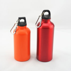 500ml Customize Logo Sublimation Aluminum Single Wall Sports Water Bottle