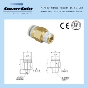 Kb2h Series High Quality Pneumatic Fittings