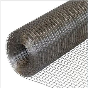 Hot Dipped Galvanized Wire Mesh Roll for Welded Wire Fencing
