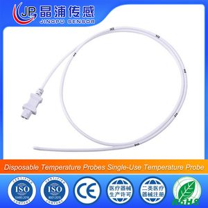 CE Certify Disposable Temperature Probes Single-Use Temperature Probe