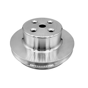 Spc Taper Bore V Belt Pulley, Customized 8838 Aluminum Strip Engine Belt Tensioner Pulley