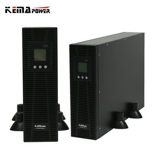 High-Frequency Rack Mount UPS 6kVA Backup Power Supply UPS Single Phase 60Hz Frequency 220V Output