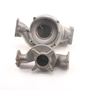 Precision Custom Lost Wax Casting Stainless Steel Pump Housing Components