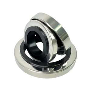 High Quality Double Lips Air Compressor Shaft PTFE Stainless Steel Mechanical Seal Manufacturer PTFE Oil Seal