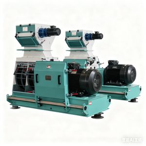 Durable Large-Scale Grain Mill Crusher for Agricultural Needs