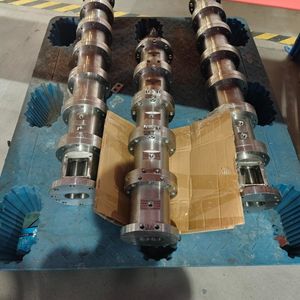 Extruder Screw Shaft and Screw Element China Manufacturers