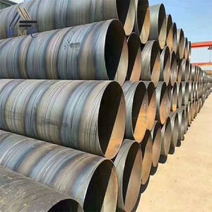 Large Diameter Steel Pipe 24"~48" API 5L SSAW/LSAW Carbon Spiral Welded Steel Pipe