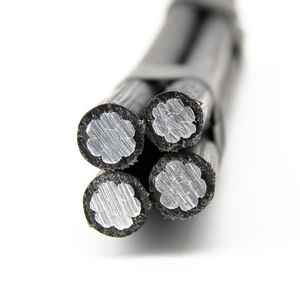 Manufacturer XLPE Insulated Overhead Aluminum Core ABC Cable Aerial Bunch Cable