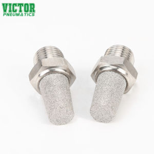 1/8 Pneumatic Stainless Steel Muffler Air Silencer Exhaust Muffler