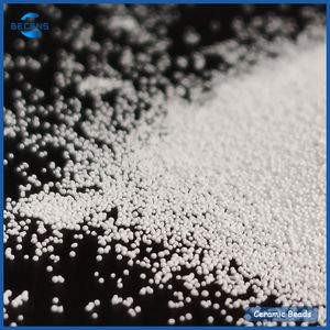 Hot Sale High Hardness Industrial Abrasive Blasting Media Ceramic Beads B40 B60 for Polishing and Sandblasting