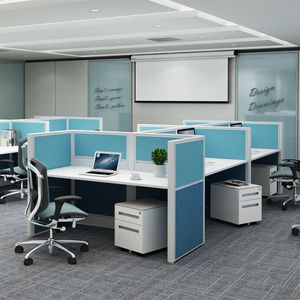 Wholesale Cubicle Partition Modern Design Office Work Station Desk Office Furniture