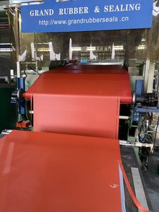 80shorea, 3MPa, Red SBR Rubber Sheet