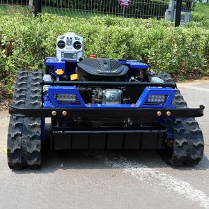 Sdlt 500-1200mm CE EPA Diesel Engine Engine All Terrain Agriculture Rubber Remote Control Robot Flail Lawn Mower