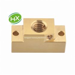 High-Performance CNC Machined Brass Components for Industrial Applications