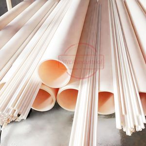 High Temperature Alumina Tube with 99.7% High Alumina Ceramic