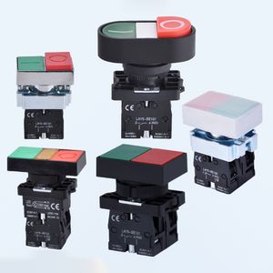 Push Button Switch Momentary Two Pin Metal 22mm Plastic Button Switch