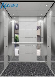 Elevator Lift Popular Diversified Etching Stainless Steel Cabin