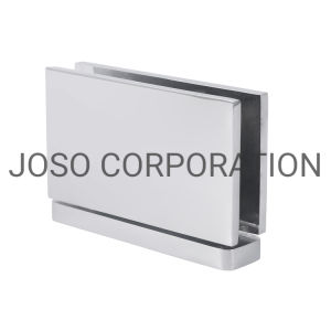 Glass Door to Wall Brass Clip 90degree for 8-10mm Glass Showroom Accessories