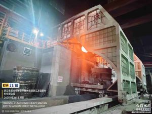 Dedusting System for Induction Furnace and Electric Arc Furnace