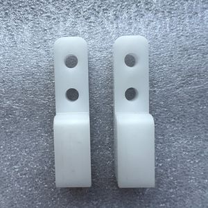 CNC Machining Plastic Parts POM 0.001mm Gauge Holder Arm for Medical