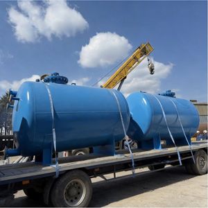 ASME ISO CE Industrial Carbon Steel Tank High Pressure Storage Tank