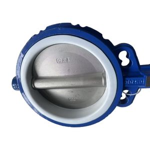 High-Performance Pneumatic Actuated Wafer Butterfly Valve with Precise Flow Control