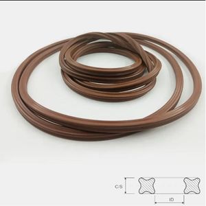As568 Nitrile FKM FPM NBR Rubber Sealing X Shape Quad Ring Seal X-Ring O-Ring