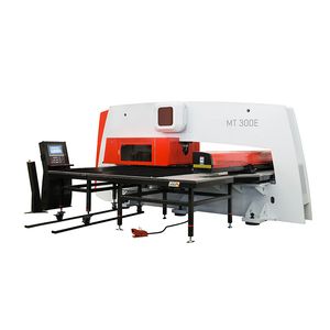 CNC Hydraulic Punch-Shear Turret Punching Combined Machine