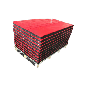 Durable Rubber Conveyor Belt Bed with Enhanced Impact Protection