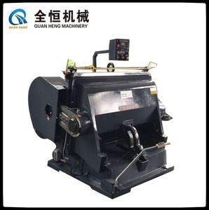 Paperboard Box Manual Die Cutter & Creaser Machine