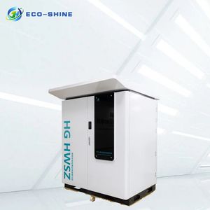 Outdoor Professional Stable Durable Water Quality Monitoring Station Easy Operation