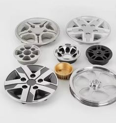 China High Quality Aluminum Wheel Hub Great Sport Wheelchair Accessory with Custom Investment Casting Quality Wheelchair Parts