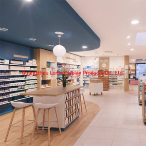 Supermarket Display Stand Customized Grocery Showcase for Shopping Mall Grocery Shelf