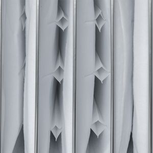 Directional Air Duct Medium Filter for Cleanroom HVAC