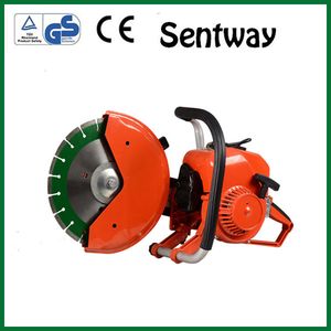 58cc Gasoline Concrete Cut-off Saw Cement Concrete Cutter Blade